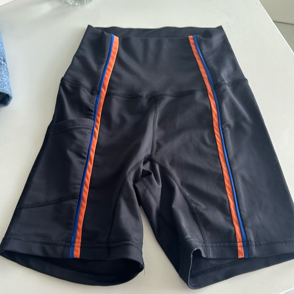 I bought these shorts they’re Legacy Fit brand from the local really popular gym